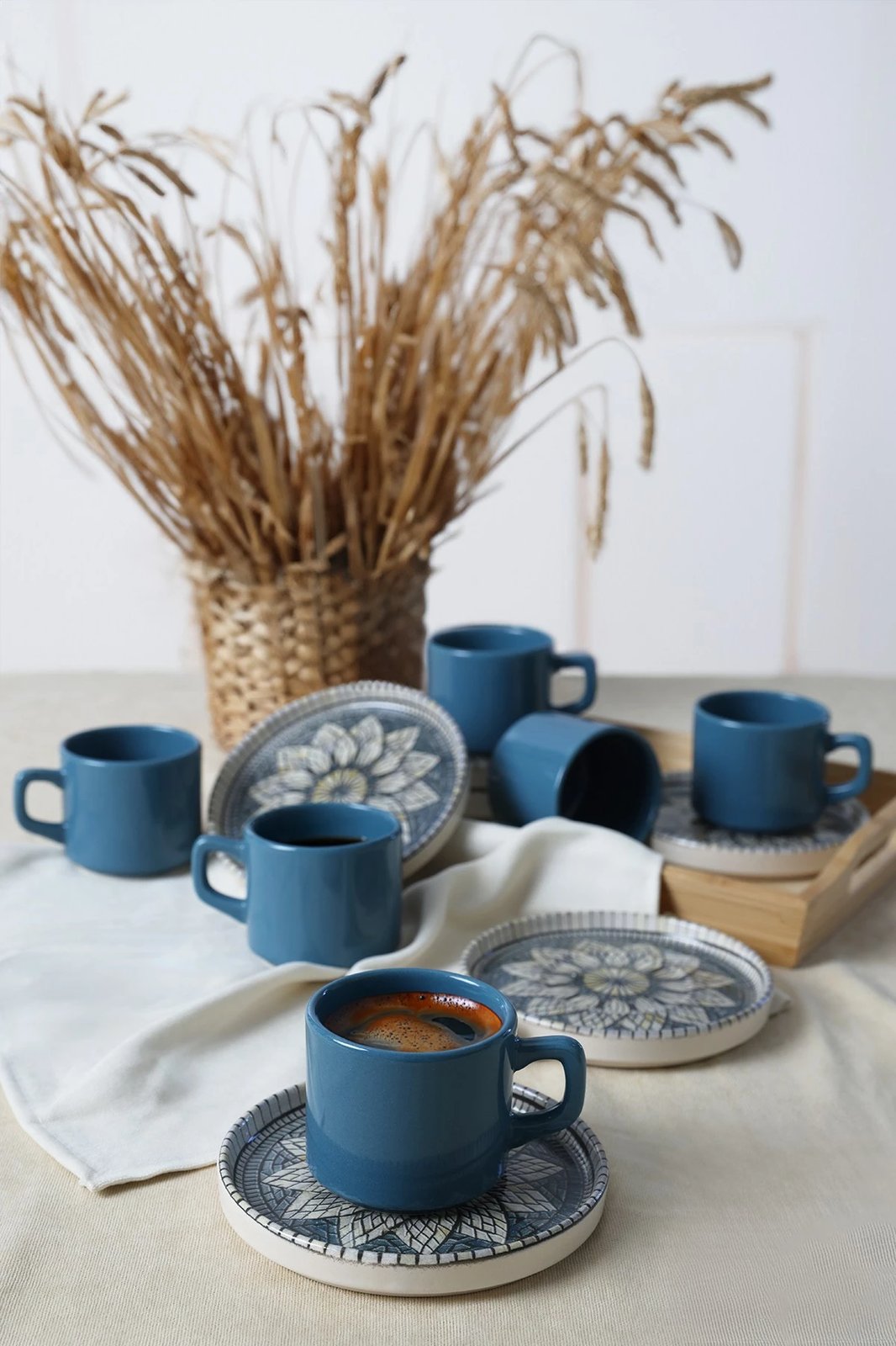 Set filxhanash çaji (12 copë), Hermia Concept, X00017443 Set filxhanash çaji (12 copë), Hermia Concept, X00017443