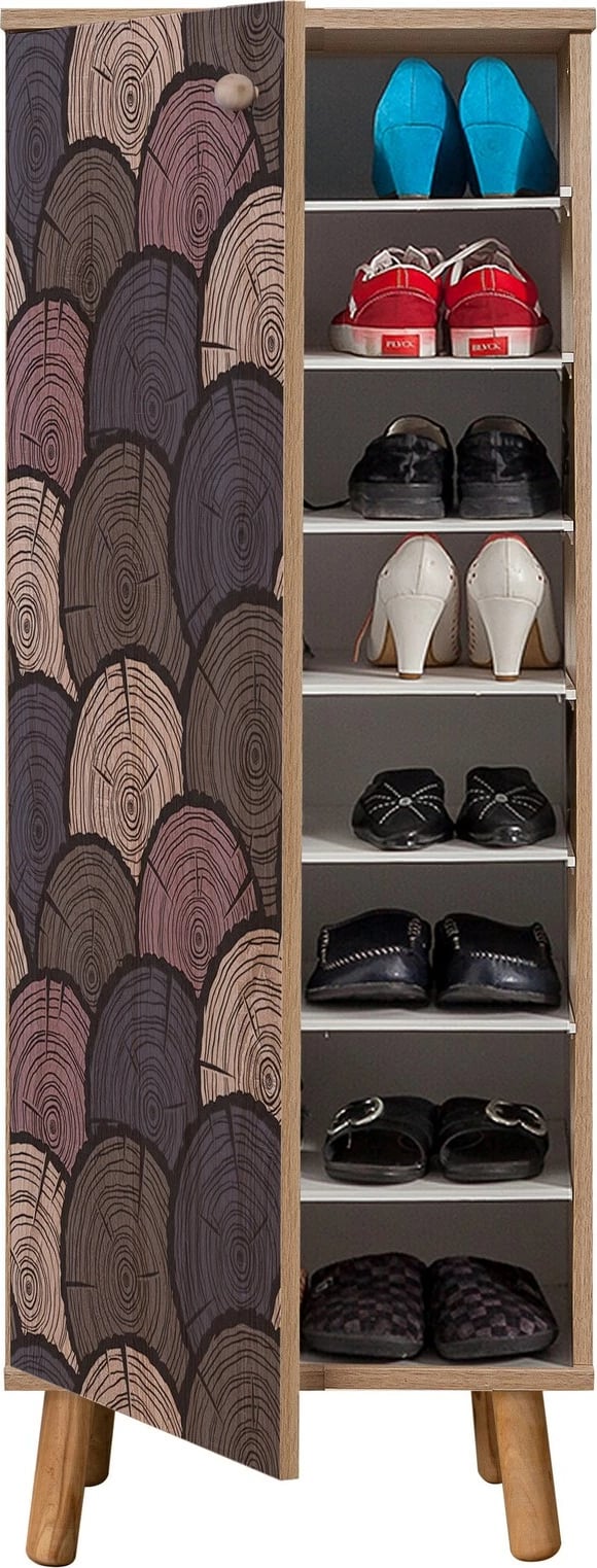 Set mobiljesh për korridor Skye Decor, ngjyrë sonomo-stone, 939-0900