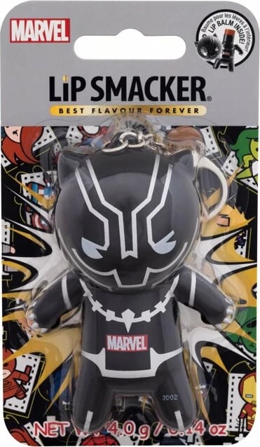 Balsam për buzë Lip Smacker Marvel Black Panther për fëmijë, mandarinë, 4g