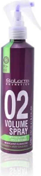 Spray për volum të flokëve Salerm Cosmetics White Hair unisex 250ml