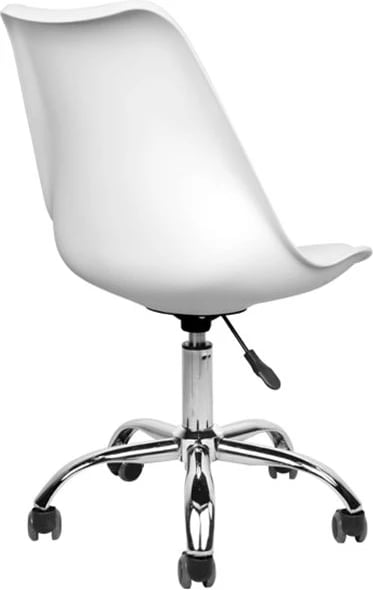 Karrige zyre Vegas FH1052.04 , 48x56x95 cm, e bardhë