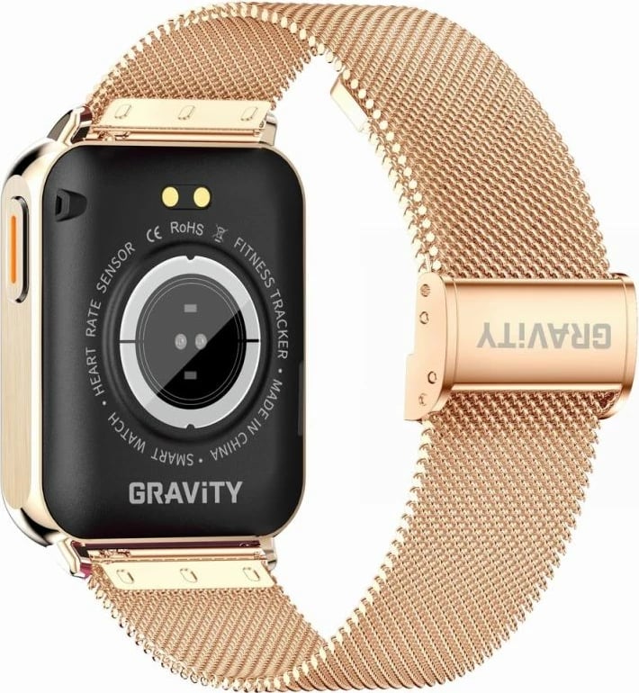 Smartwatch Gravity, rozë e zezë