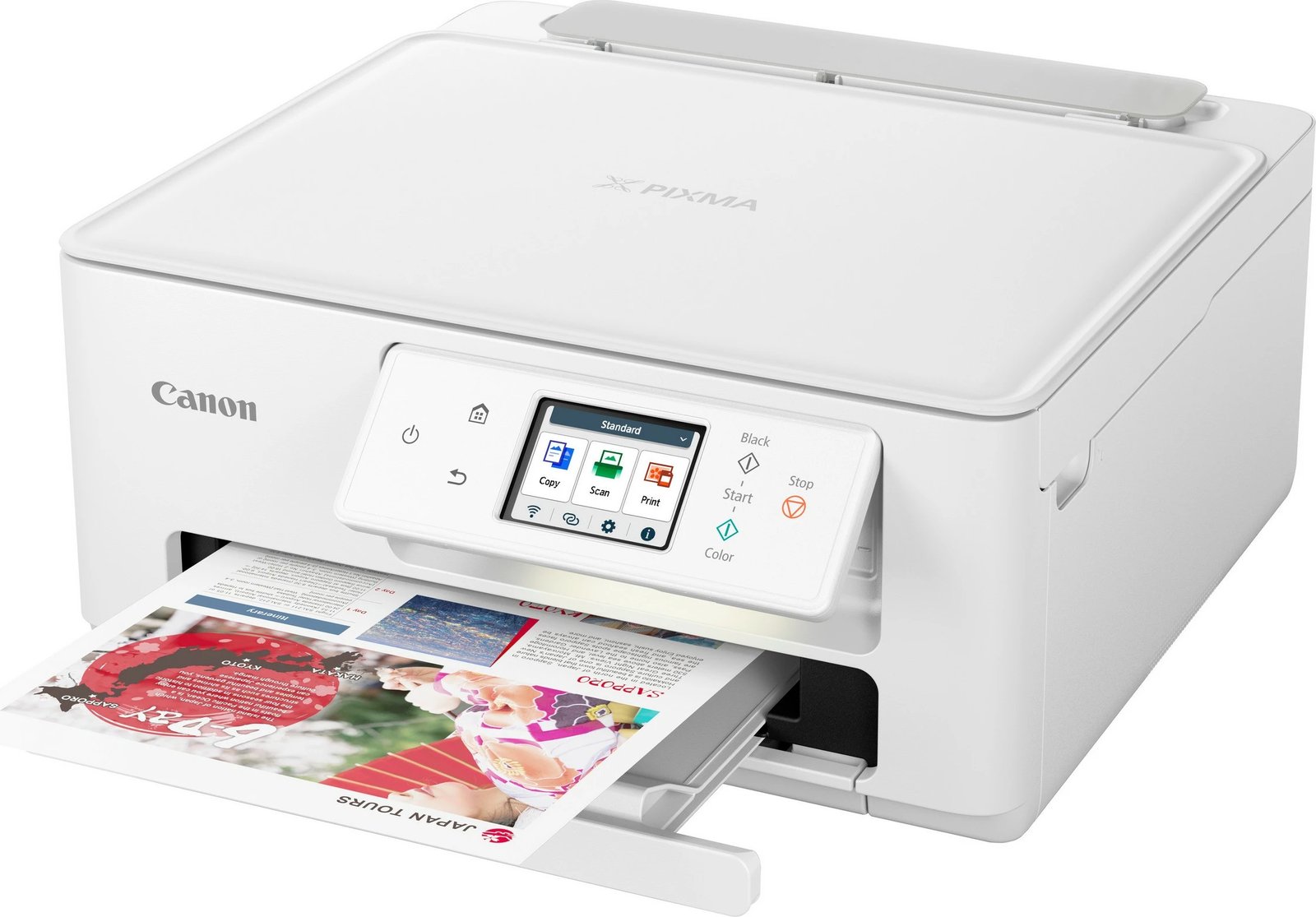 Printer Canon PIXMA TS7650i, Inkjet, 1200 x 1200 DPI, A4, Bardhë Printer Canon PIXMA TS7650i, Inkjet, 1200 x 1200 DPI, A4, Bardhë