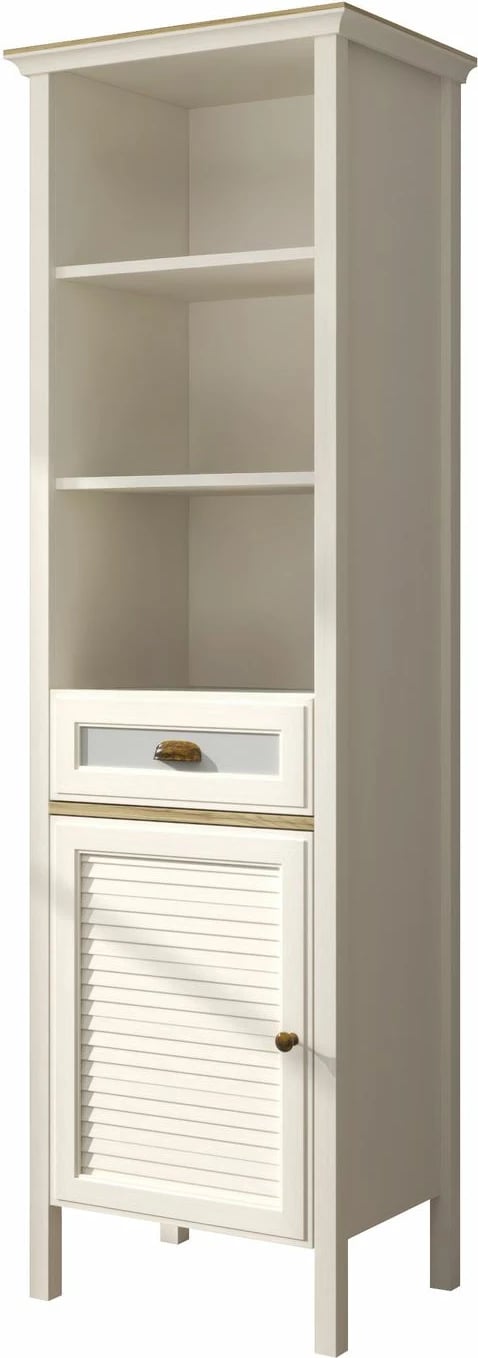 Dollap multifunksional Skye Decor, FRN-21021, krem, lis, gri