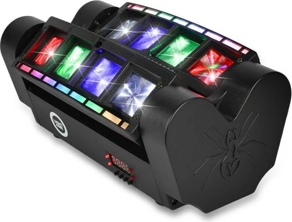 Efekt dritash LED LIGHT4ME SPIDER STRIPE për disko, pa markë