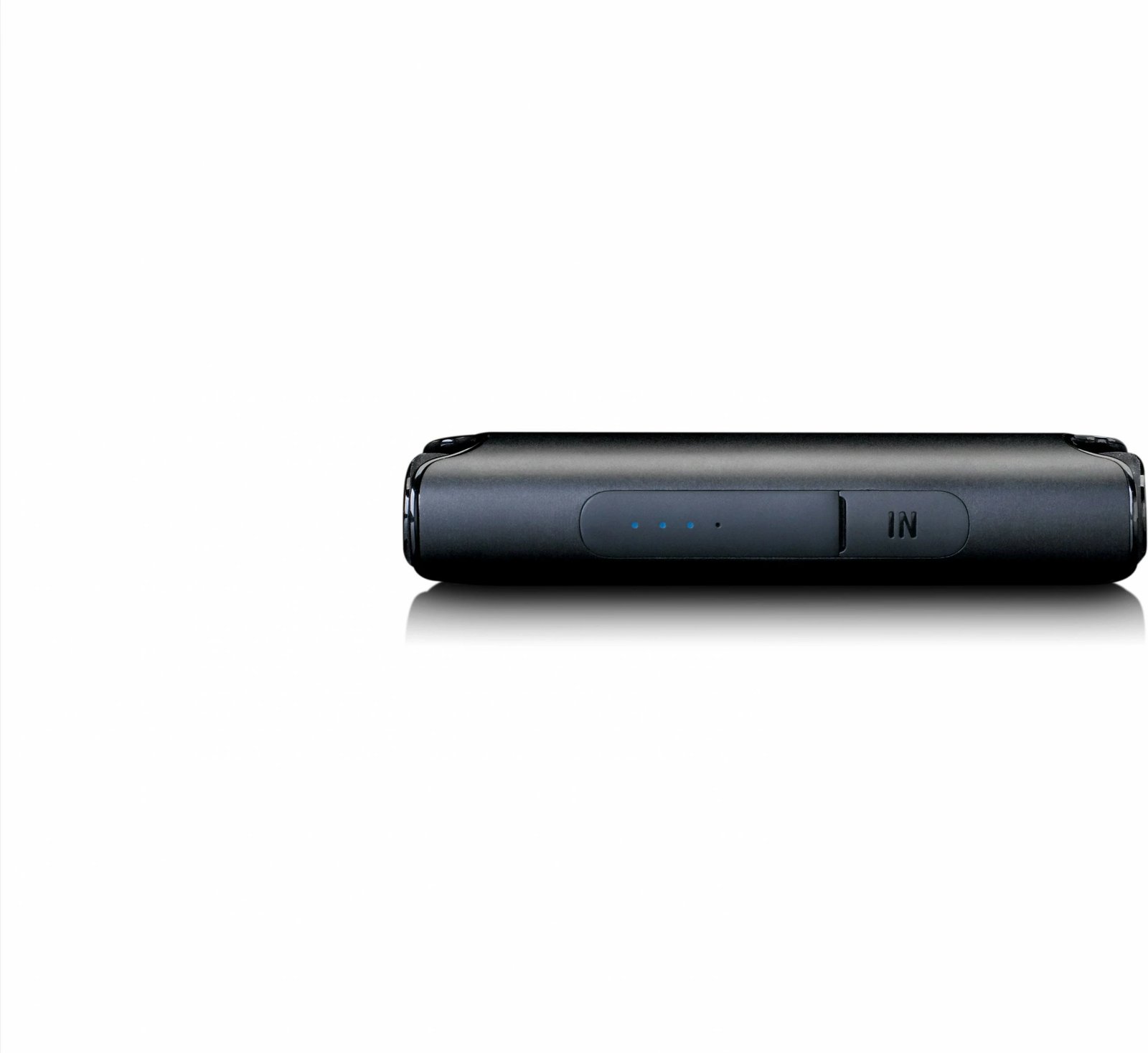 Kufje Lenco EPB-440, Bluetooth, in-ear, IP67, e zezë