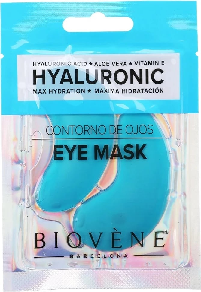 Patches për sy Biovene Hyaluronic Acid Max-Hydration për femra, 1 palë