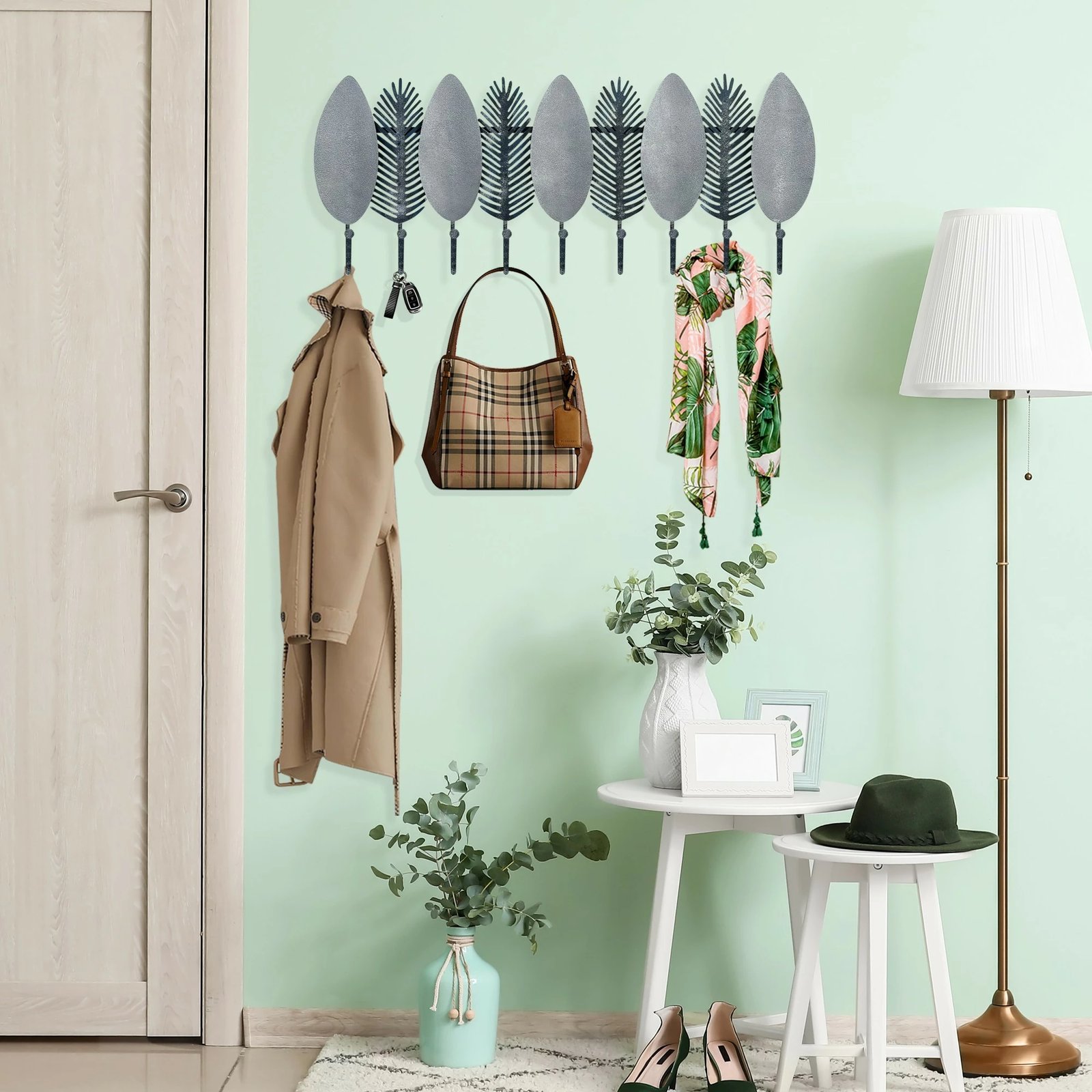 Varëse muri metalike Wallity, shumëngjyrëshe, Nigar