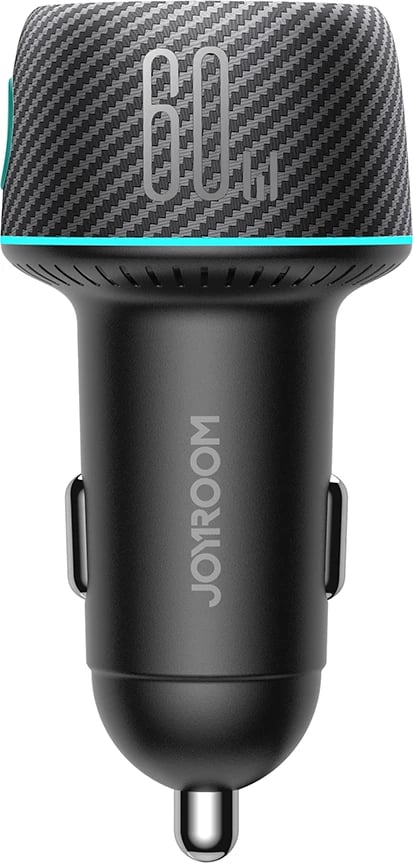 Karikues veture Joyroom JR-CCN01, 60W, 2 porta USB-C/USB-A, i zi