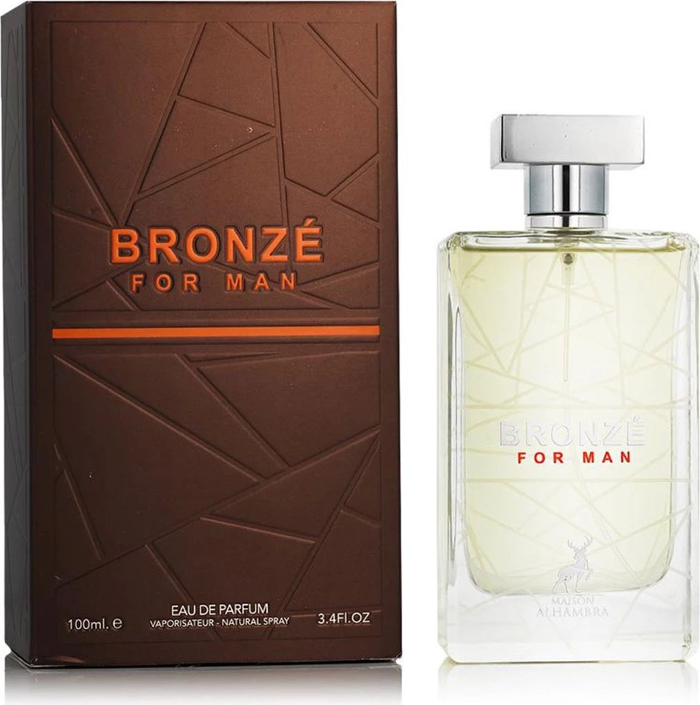 Eau de Parfum për meshkuj Maison Alhambra Bronze, 100ml
