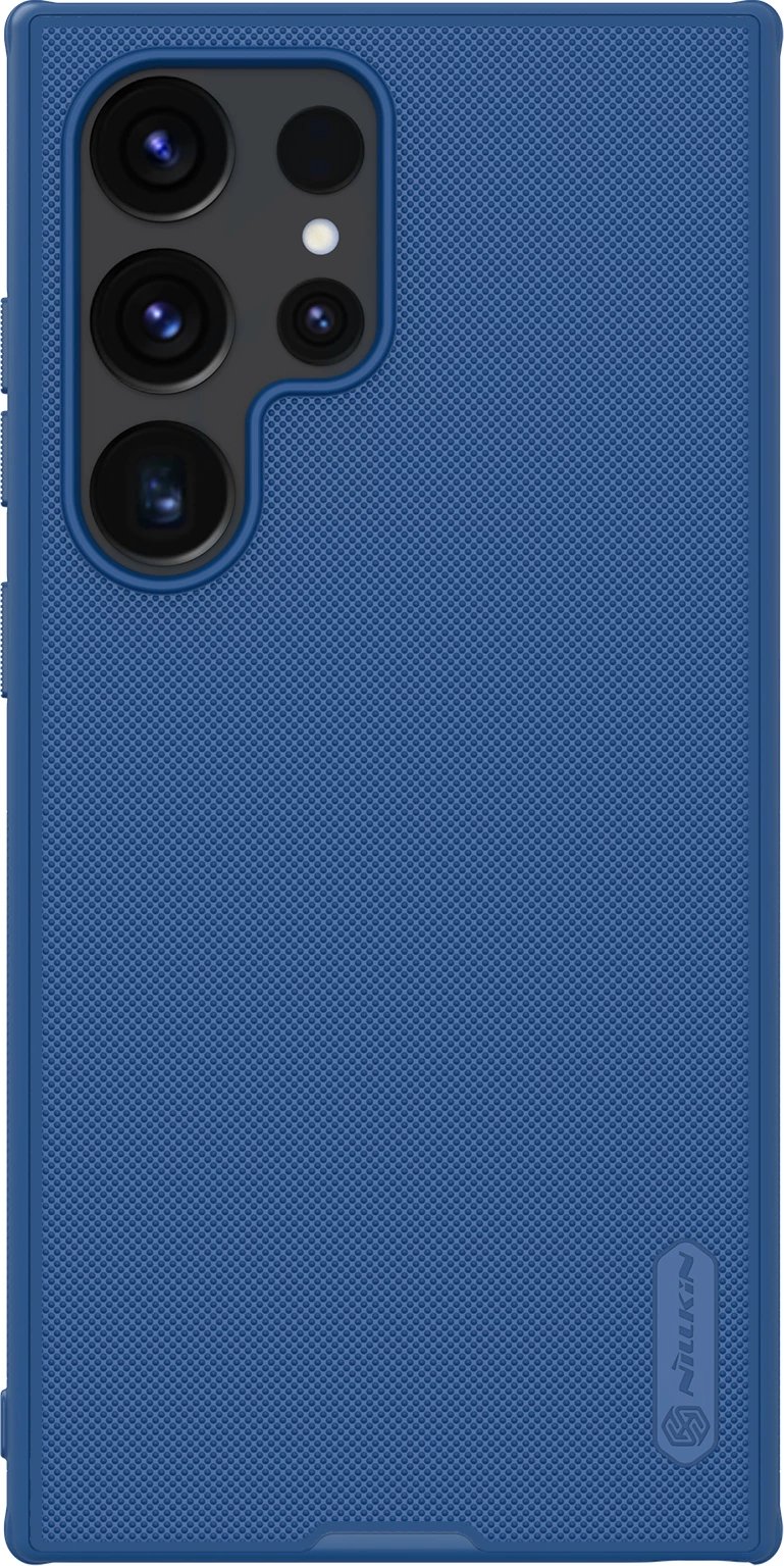 Mbështjellës Nillkin Super Frosted Shield Pro për Samsung Galaxy S24 Ultra, Blu Mbështjellës Nillkin Super Frosted Shield Pro për Samsung Galaxy S24 Ultra, Blu
