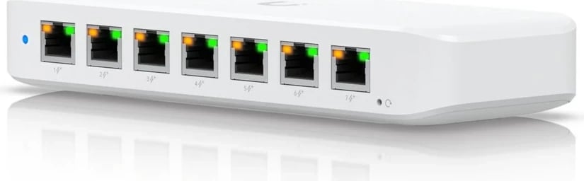 Switch Ubiquiti Ultra Managed L2 Gigabit Ethernet PoE, Bardhë