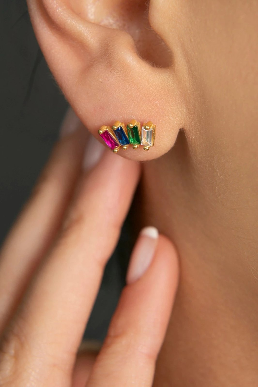 Vathë argjendi Elika, ngjyrë ari, FA182904A