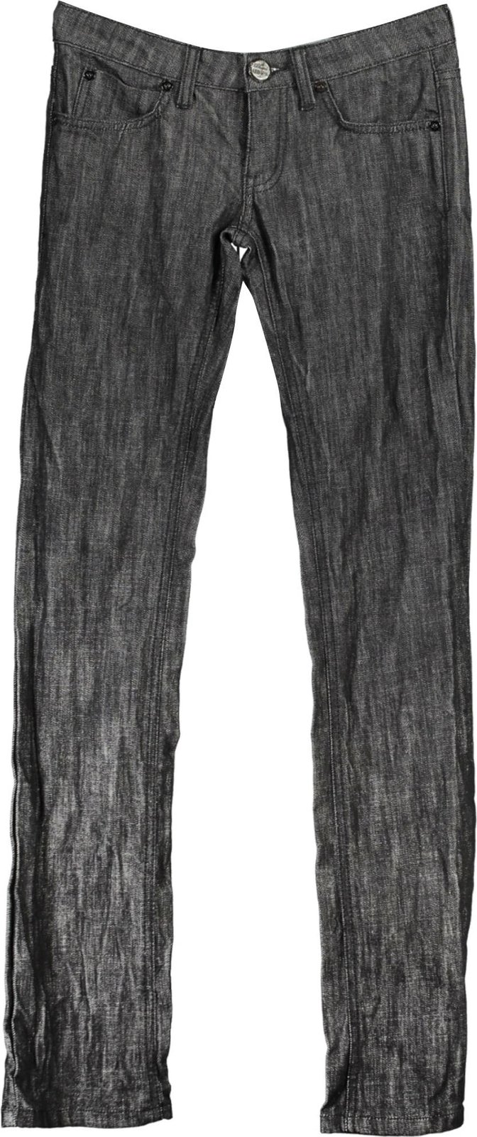 Jeans denim PHARD femra, të zeza