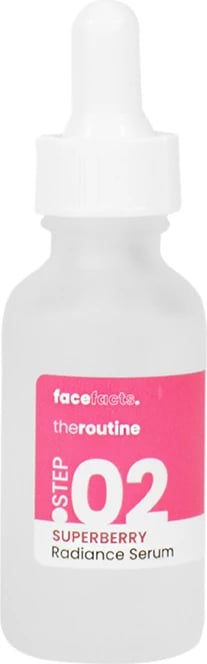 Face Facts The Routine Step.02 Superberry Radiance Serum - 30ml