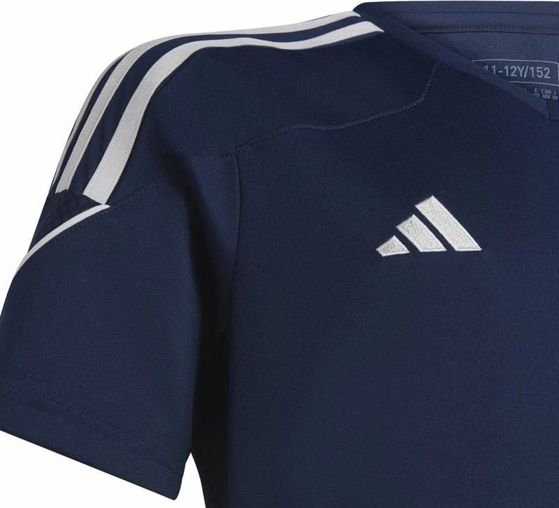 Fanellë futbolli për fëmijë adidas, blu marine