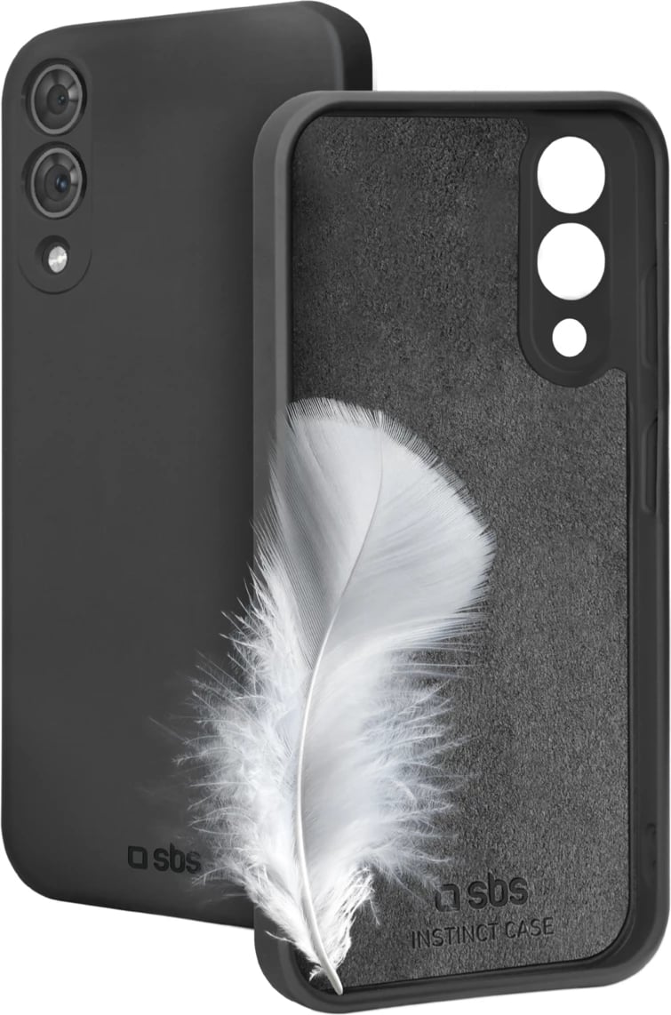 Mbështjellës SBS Instinct për Samsung Galaxy S25 Edge, i zi