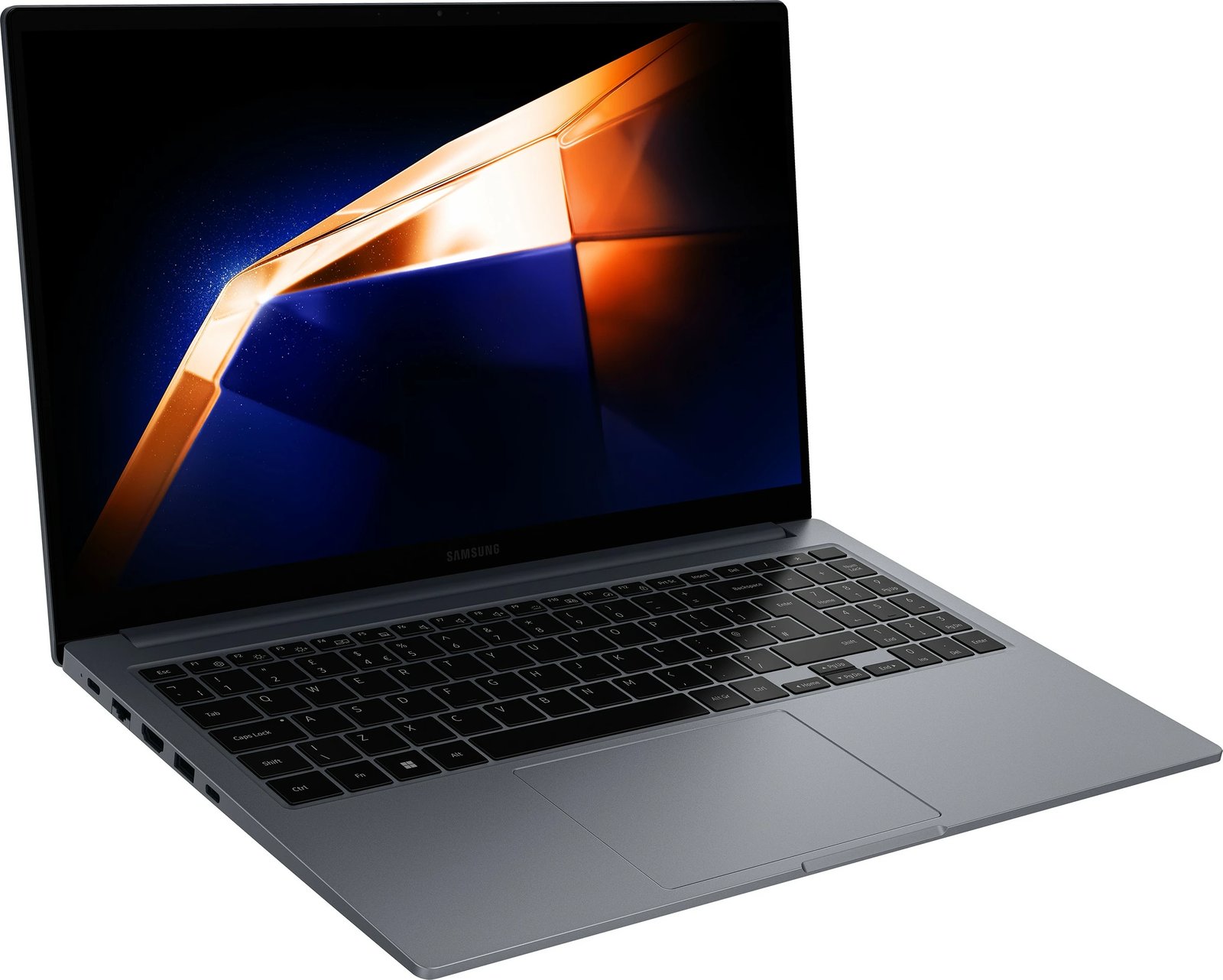 Laptop Samsung Galaxy Book4 Core i5 120U, 16GB, 512GB, gri