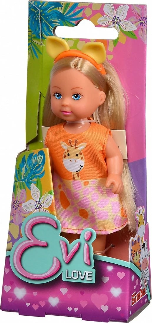 Kukull Evi Love Simba 12cm, 3 lloje të ndryshme, set 12 copë