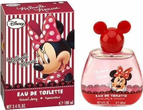 Eau de Toilette për fëmijë Disney Minnie, 100ml
