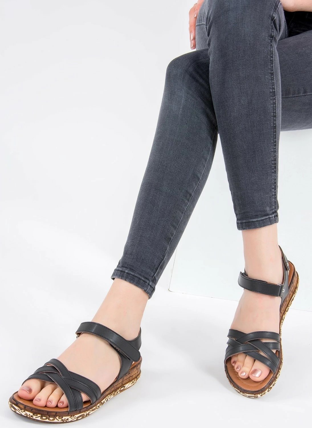 Sandale për femra Fox Shoes