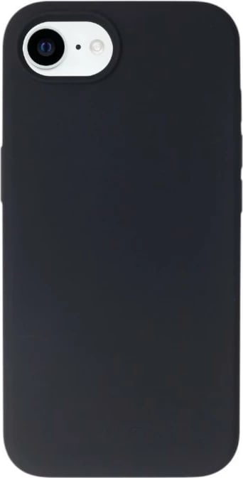 Mbështjellës CRONG Color Cover Magnetic për iPhone 16e, MagSafe, i zi