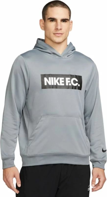 Duks Nike për meshkuj, gri Duks Nike për meshkuj, gri