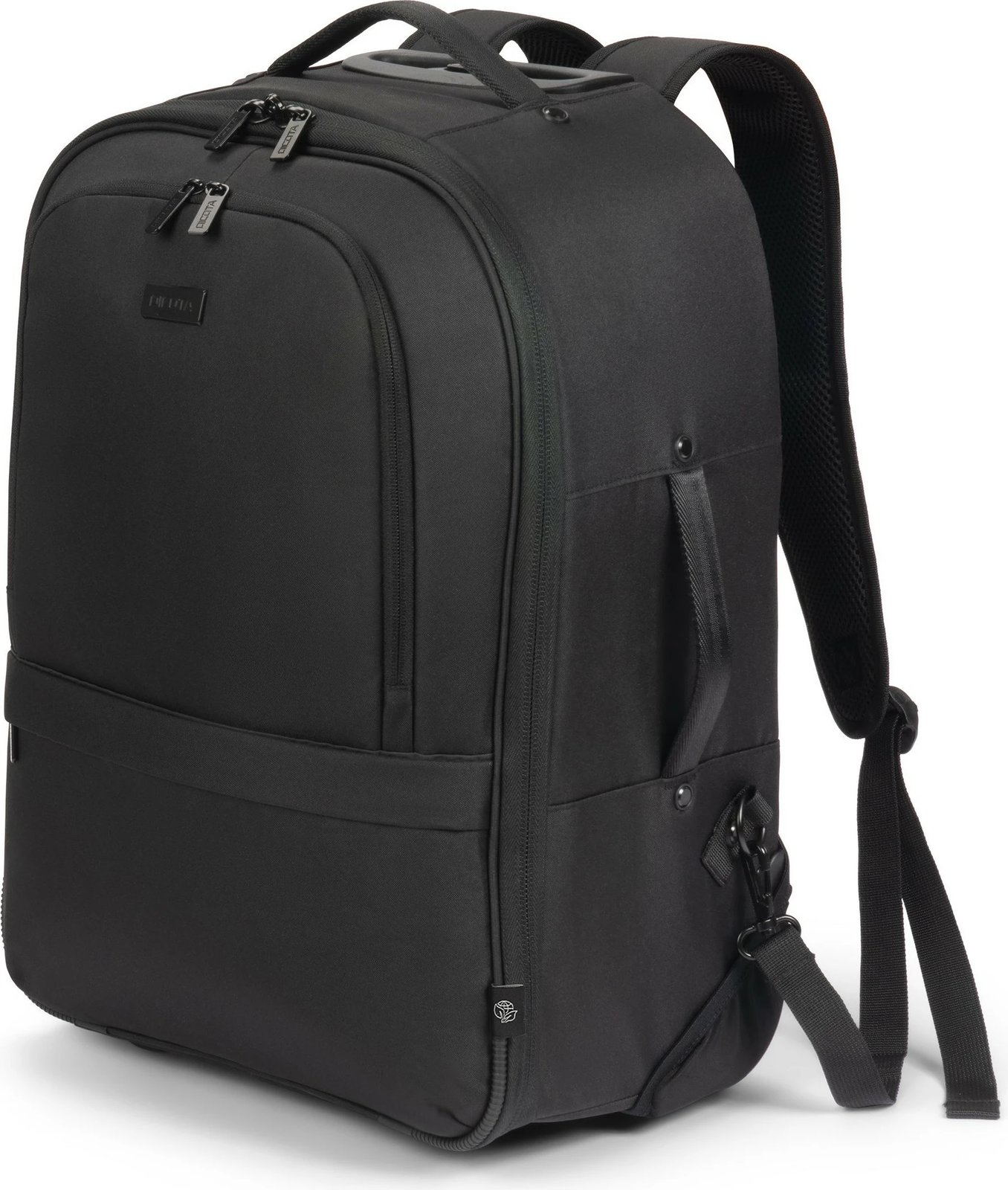 Shpinë DICOTA Eco CORE, 40.6 cm (16"), e zezë