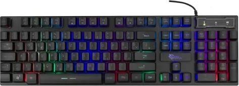 TASTIERE + MOUSE + NDEGJUESE + MOUSE PAD WHITE SHARK GC 4102