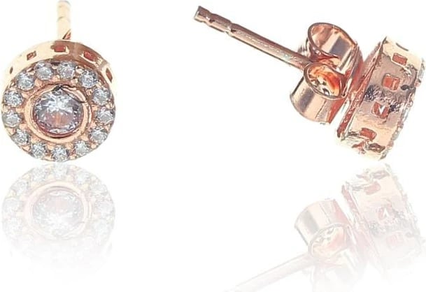 Vathë argjendi ngjyrë rozë, Jumeon, 10799ROS