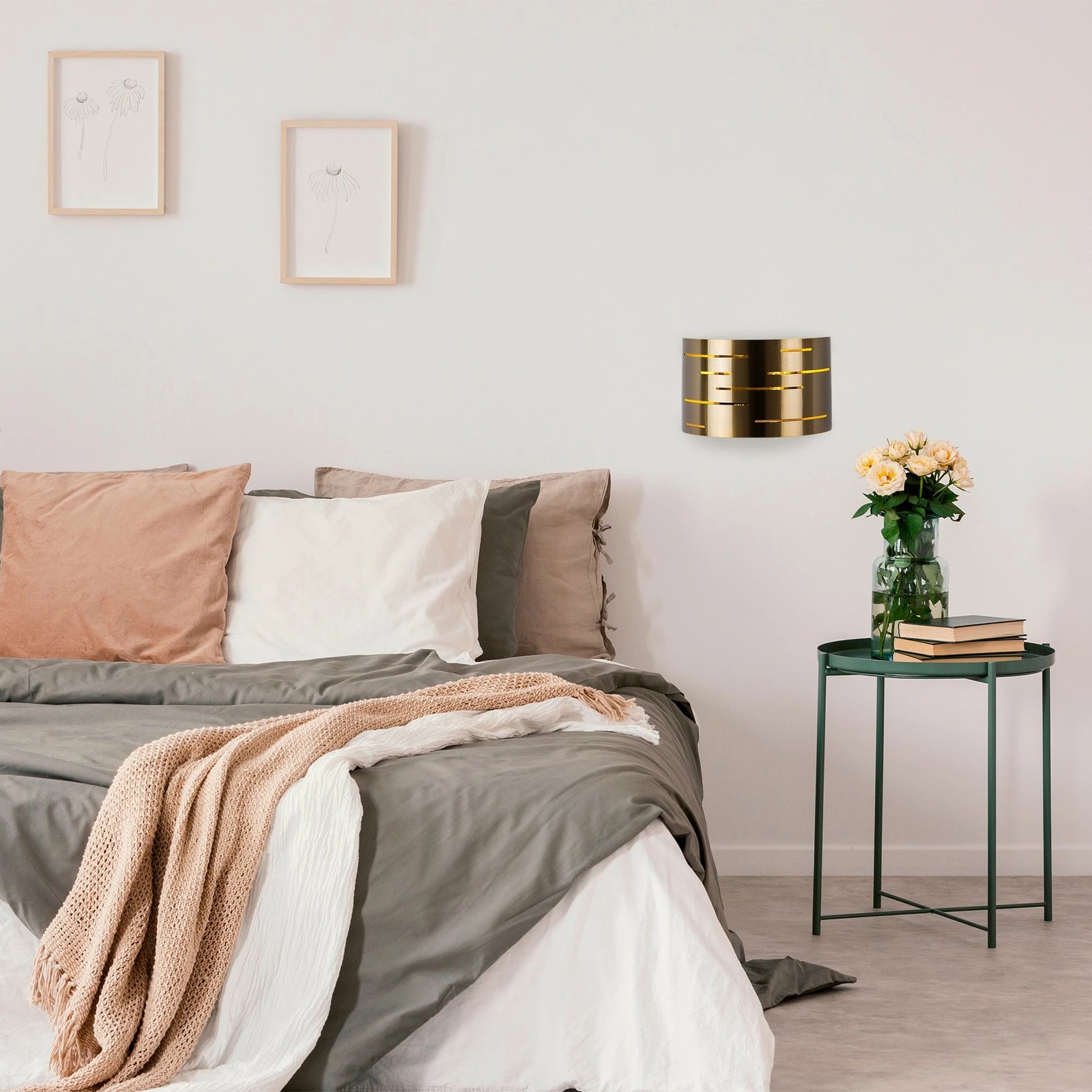 Llambë muri Opviq, 629 - A, ngjyrë vintage