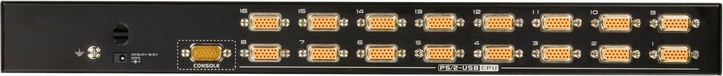 Switch KVM ATEN CS1316, 16 porta, PS/2-USB, i zi