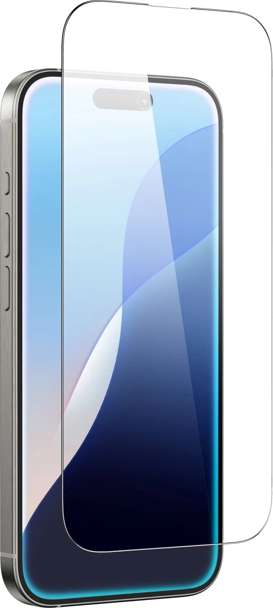 Xham mbrojtës AmazingThing Radix Full Glass për iPhone 16 Plus, transparent