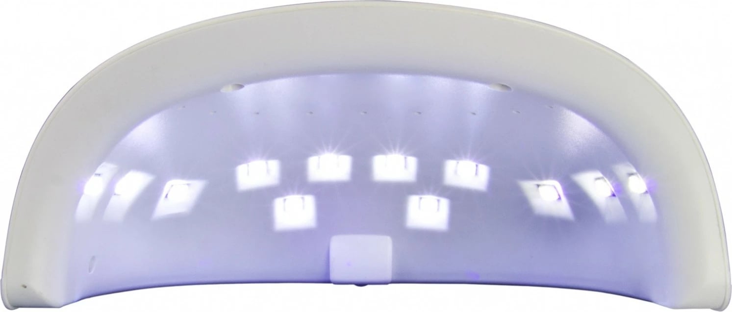 Lampë UV LED për manikyr/pedikyr, Esperanza EBN009 Emerald 40W, e bardhë