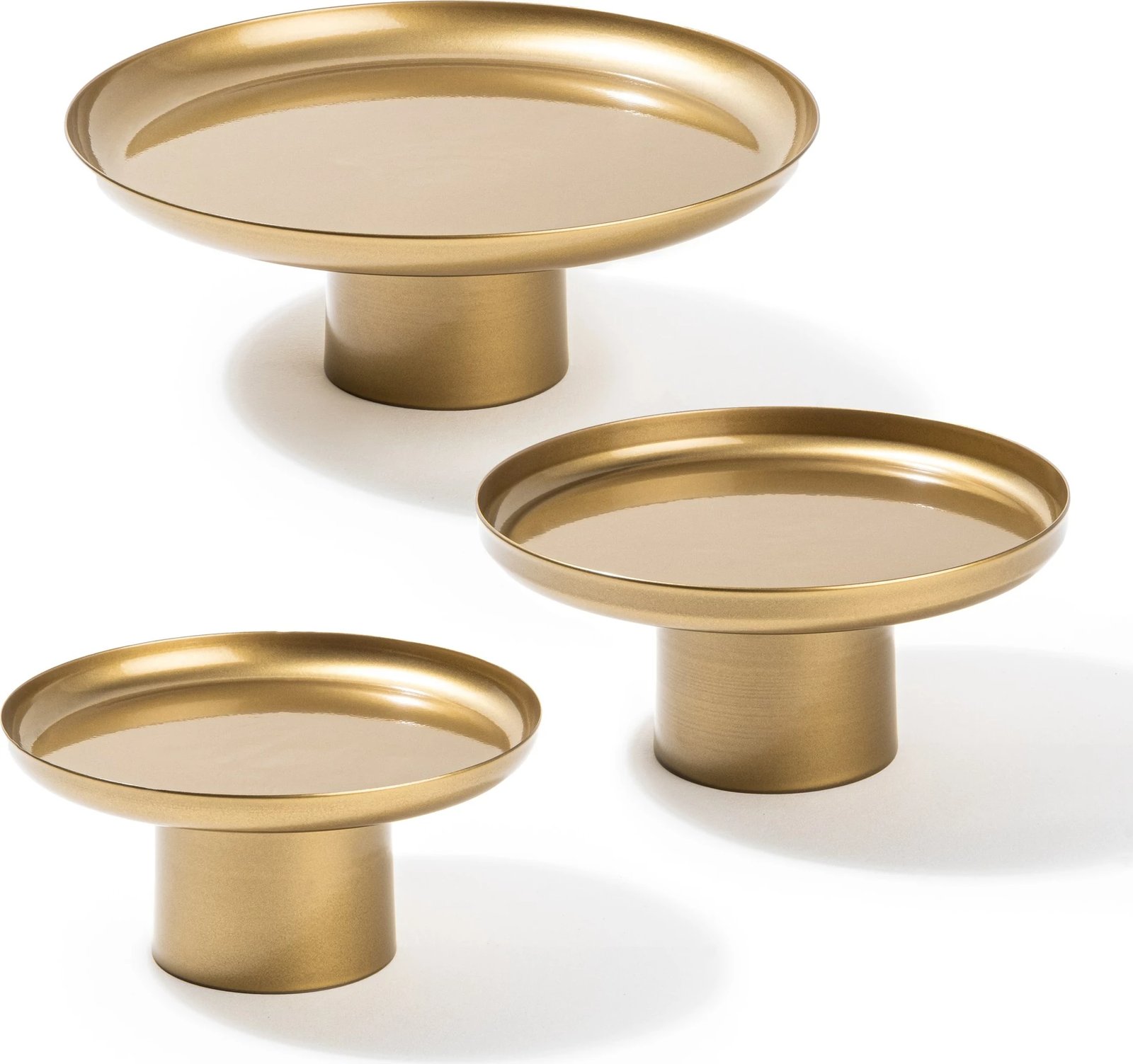 Aksesor dekorativ metalik Aberto Design, Nısıros-B, ngjyrë ari Aksesor dekorativ metalik Aberto Design, Nısıros-B, ngjyrë ari