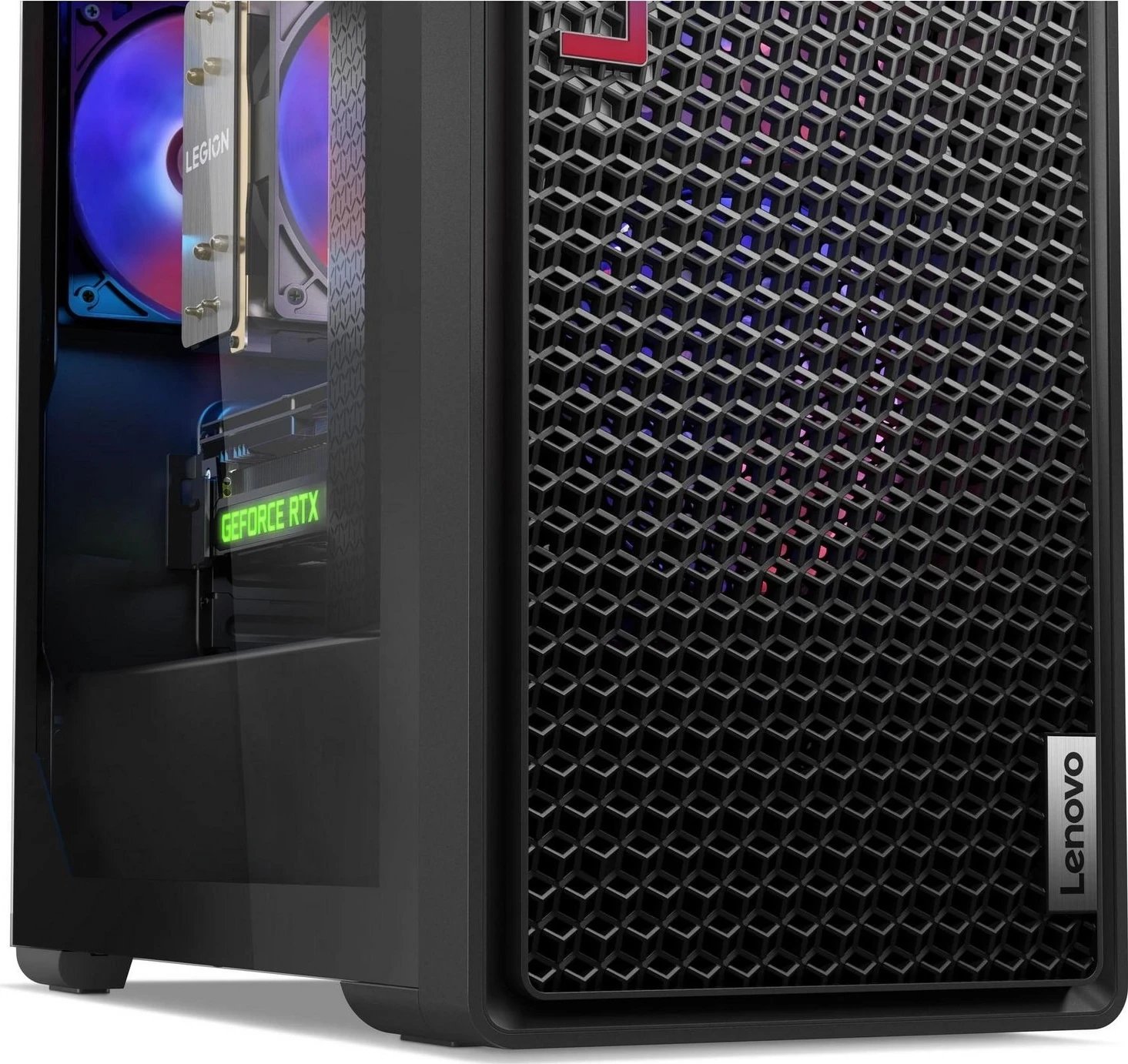 Kompjuter Lenovo Legion T5, Core i5-14600KF, 32GB RAM, 1TB SSD, RTX4070Ti, zi