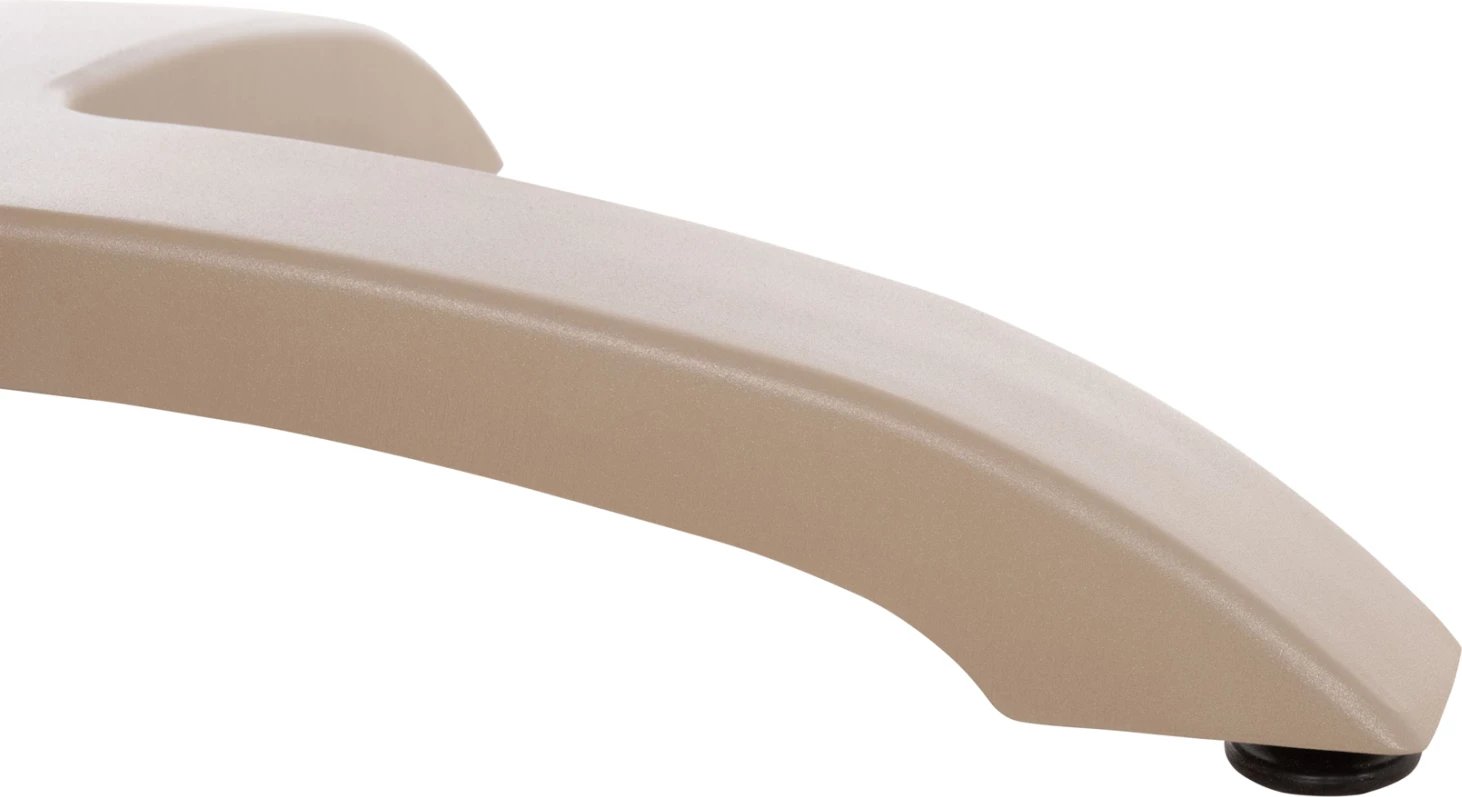 Baza alumini për tavolinë, ngjyrë kapuçino mat, FH460.25, 66x66x72cm, kryq 48x48cm