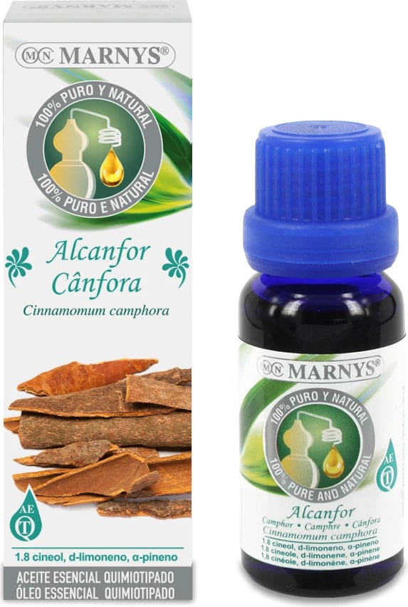 Vaj esencial kamfori Marnys uniseks 15ml