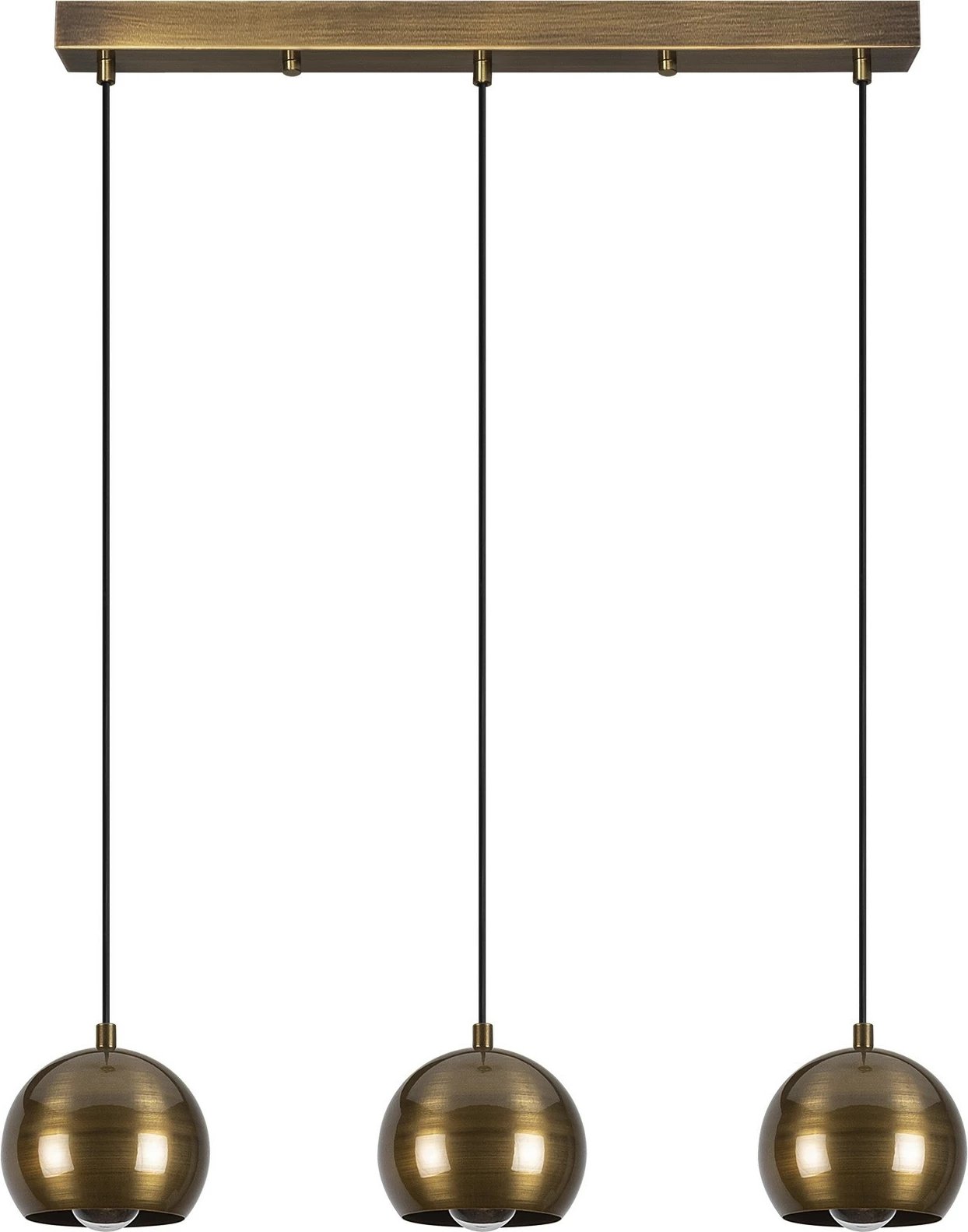 Llambadar Opviq, Berceste - 242-S1, ngjyrë vintage, lartësi e rregullueshme