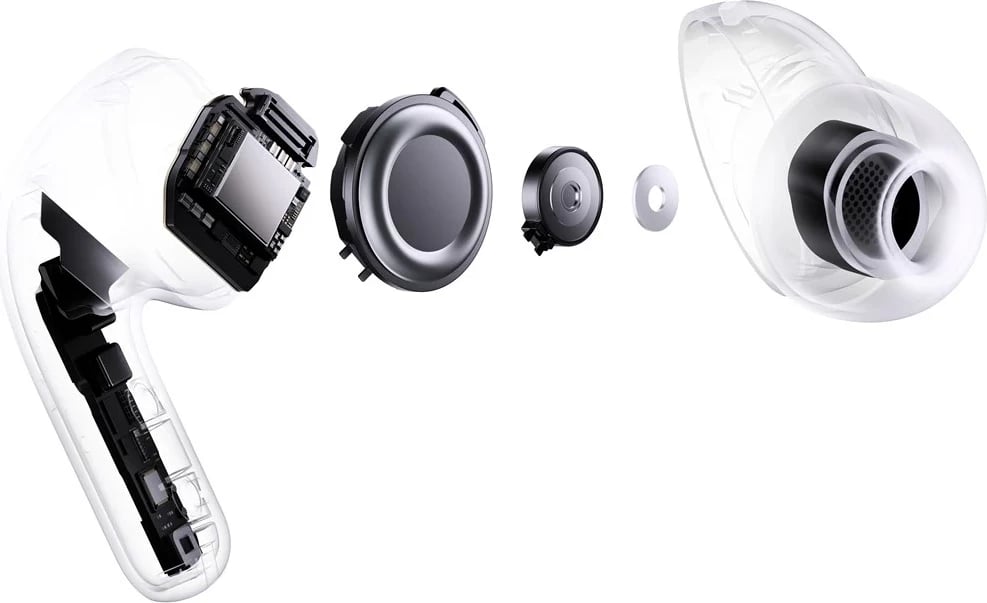 Kufje Xiaomi Buds 5 Pro TWS, Bluetooth, me mikrofon, USB Type-C, Bardhë
