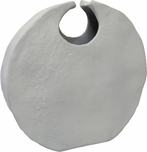 Vazo GRANTAS, alumin, e bardhë, 32x7x31 cm