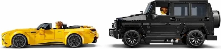 Lodra ndërtimi Lego për fëmijë, Speed Champions