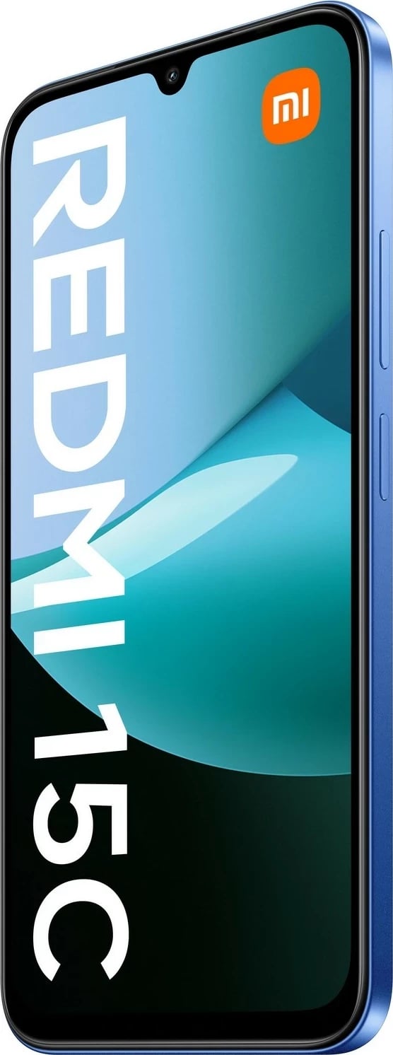 Celular Xiaomi Redmi 15C 4/128GB blue