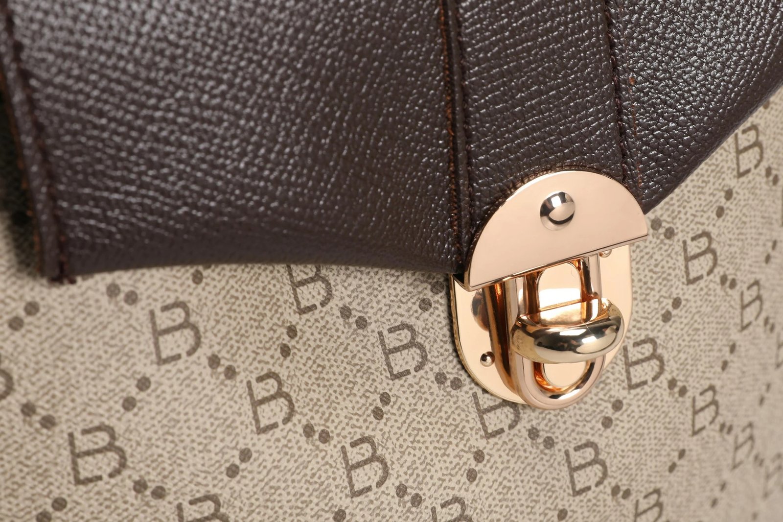 Çantë shpine Lucky Bees, krem dhe kafe, 1214 v2