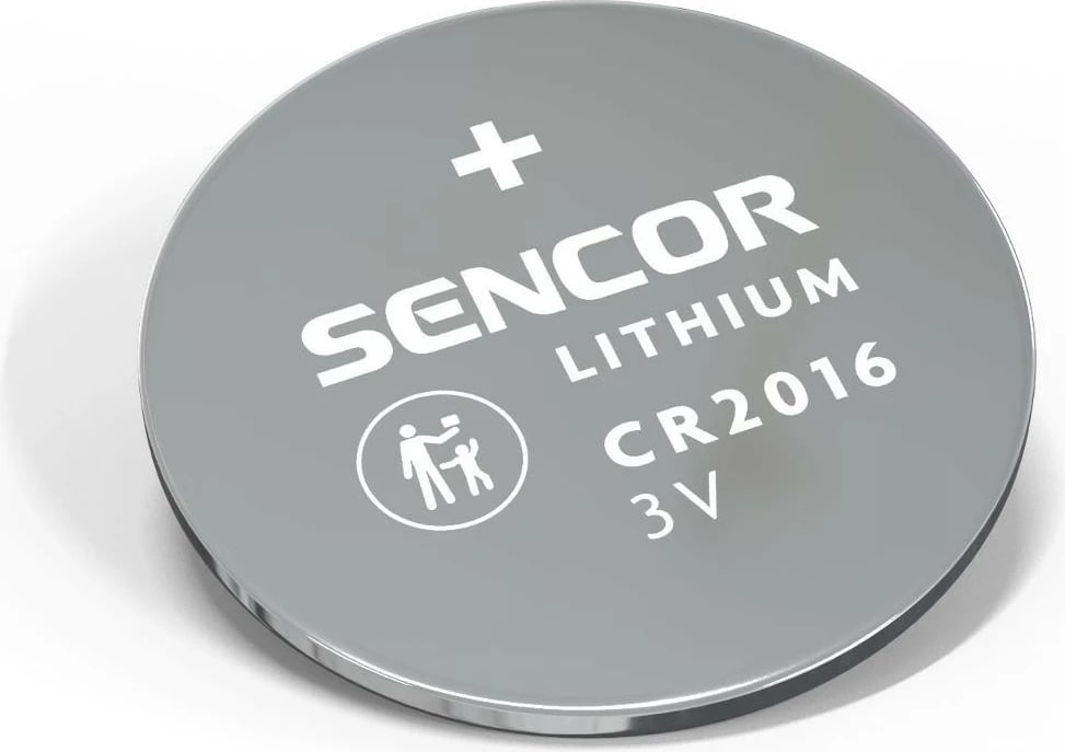 Bateri Sencor SBA CR2016 2BP Li, 2 copë