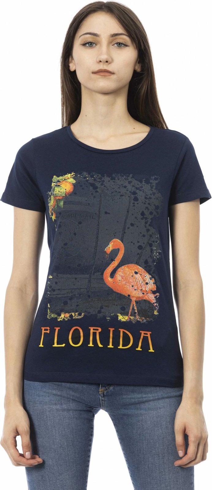 Maicë për femra Trussardi Action, e kaltër