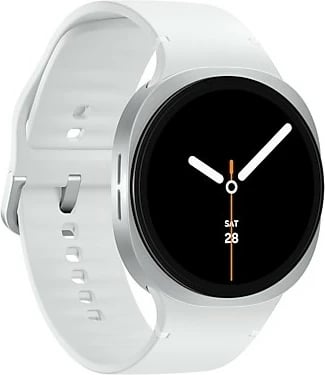 Smartwatch Samsung Galaxy Watch 8 44mm LTE EU argjendtë e bardhë