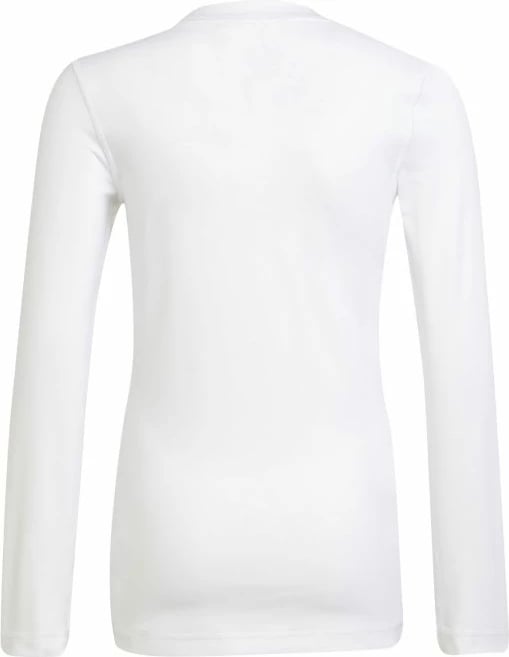 Maicë adidas Techfit për fëmijë, e bardhë