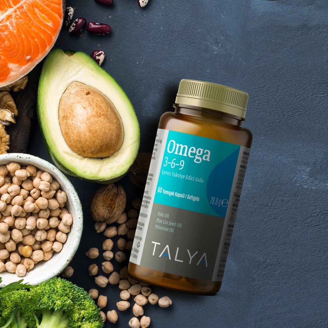 Omega 3-6-9, 60 sgels Omega 3-6-9, 60 sgels