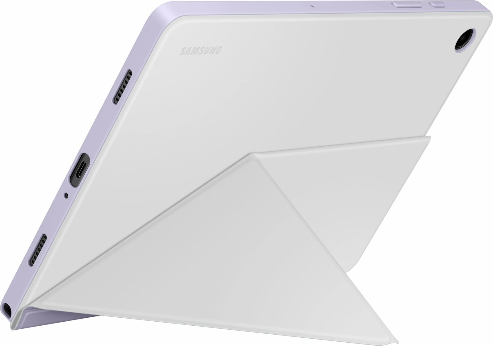 Mbështjellës folio Samsung Galaxy Tab A9+, 27.9 cm (11") i bardhë